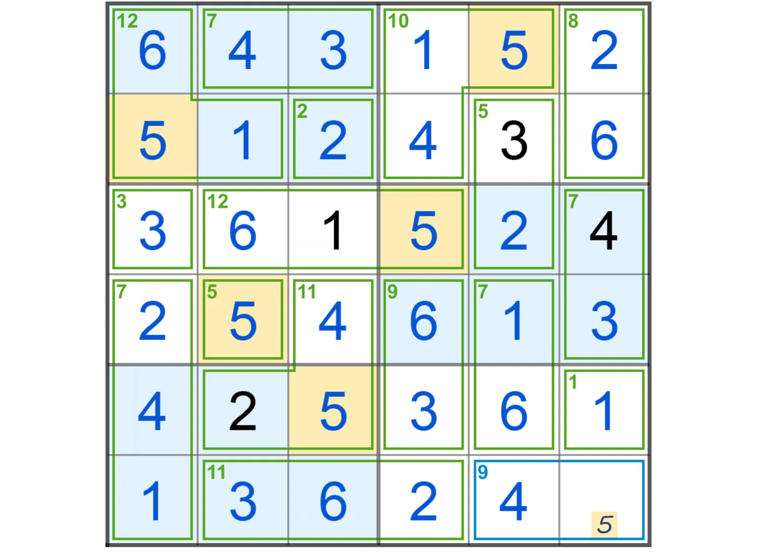 Puzzle Page Killer Sudoku December Answers Puzzle Page Answers