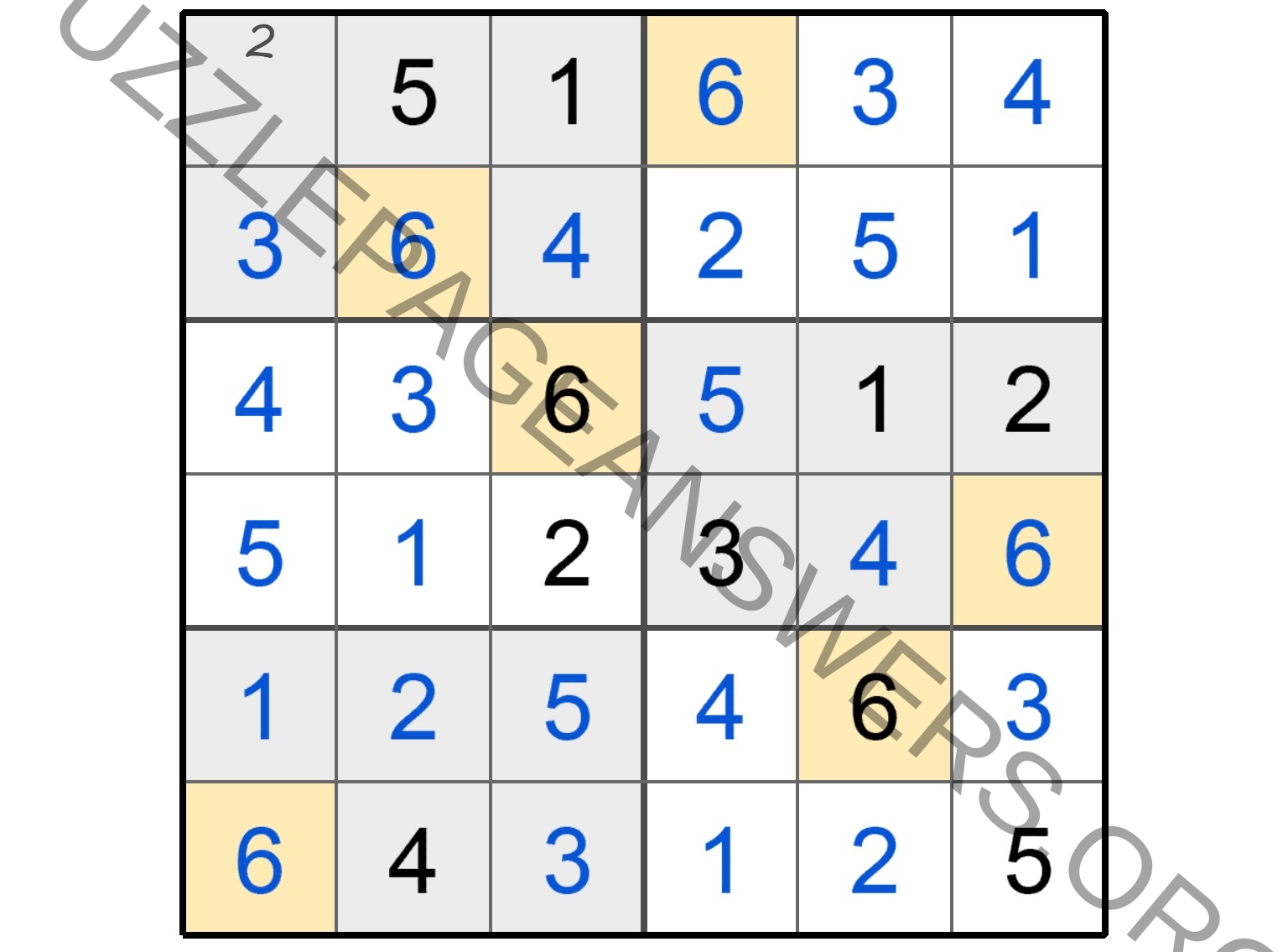 genshin sudoku puzzle