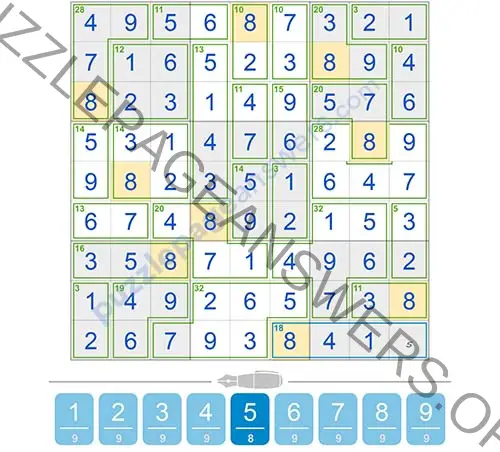 Puzzle Page Killer Sudoku Issue 1 Page 3 Answers Puzzle Page Answers