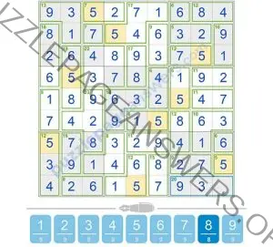 057: Killer Sudoku