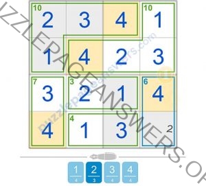 Puzzle Page Killer Sudoku Issue 1 Page 7 Answers - Puzzle Page Answers