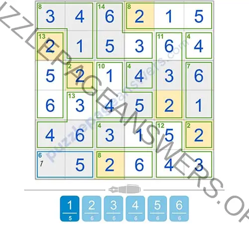 Puzzle Page Killer Sudoku Issue 1 Page 8 Answers Puzzle Page Answers