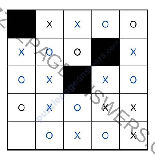 Puzzle Page Os and Xs Issue 2 Page 3 Answers Puzzle Page Answers
