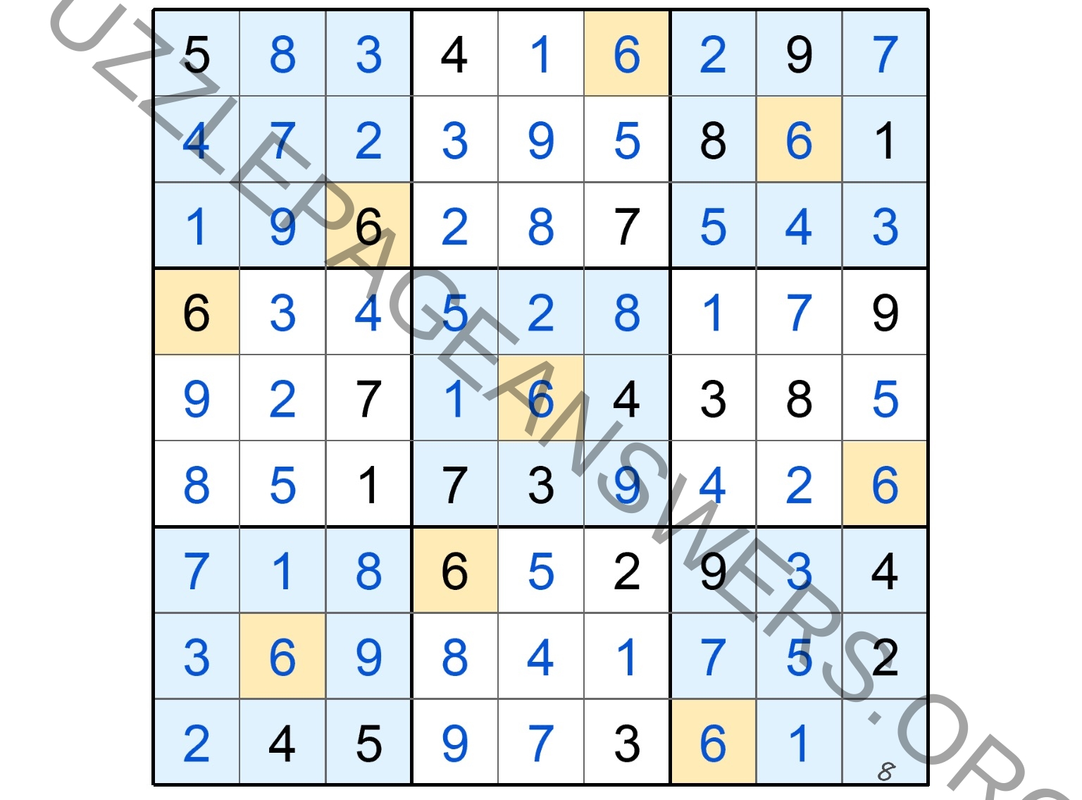 puzzle-page-sudoku-march-26-2019-answers-puzzle-page-answers