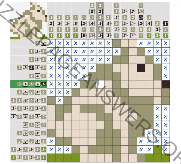 eggy dessert crossword clue