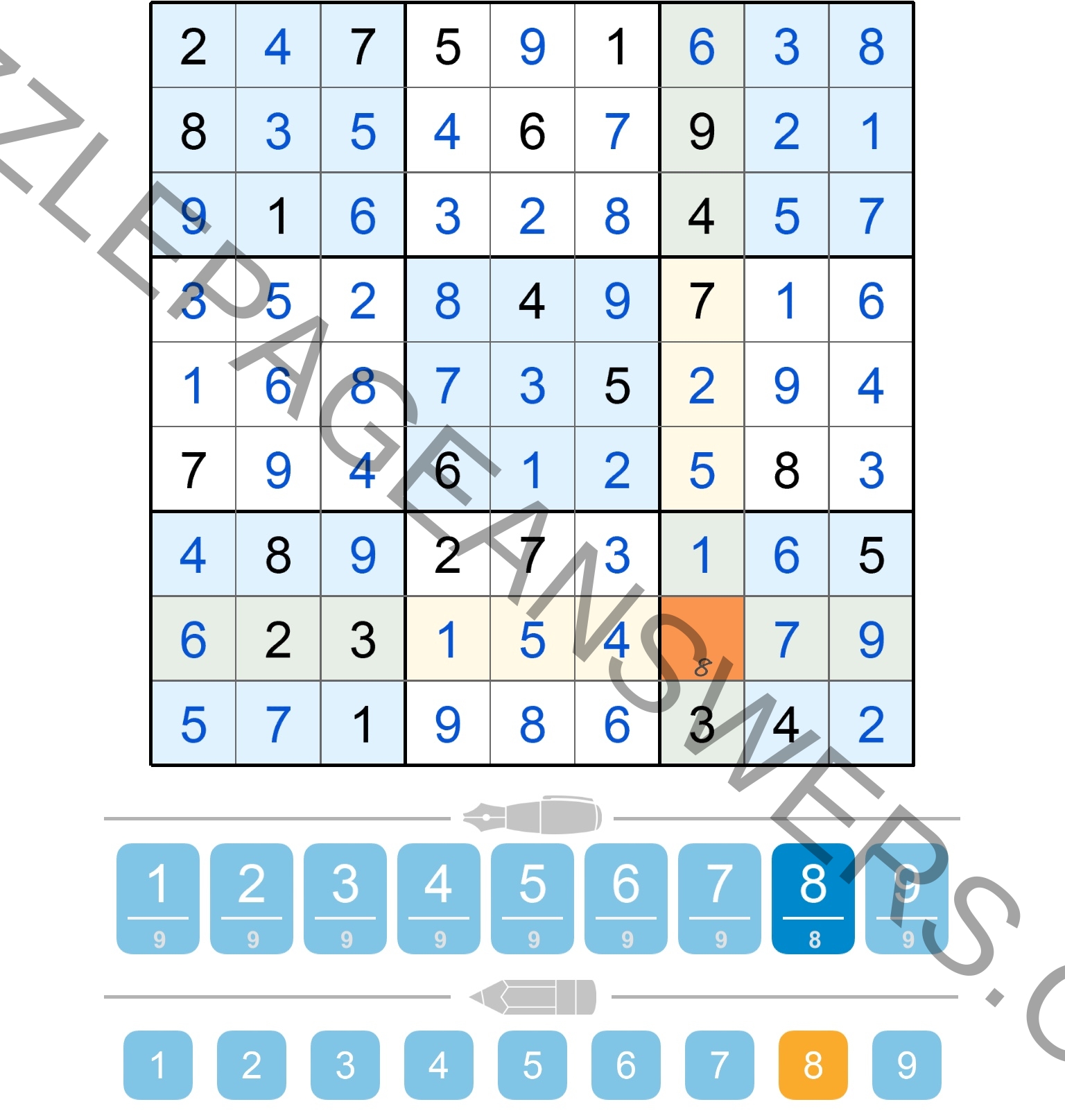 puzzle page sudoku april 4 2019 answers puzzle page answers