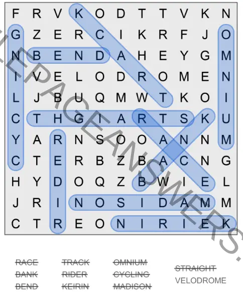 Puzzle Page Word Search May 21 2019 Answers Puzzle Page Answers
