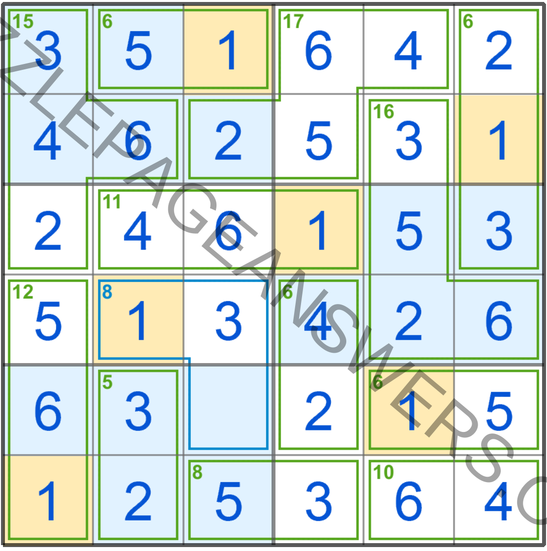 Puzzle Page Killer Sudoku June 22 2019 Answers Puzzle Page Answers