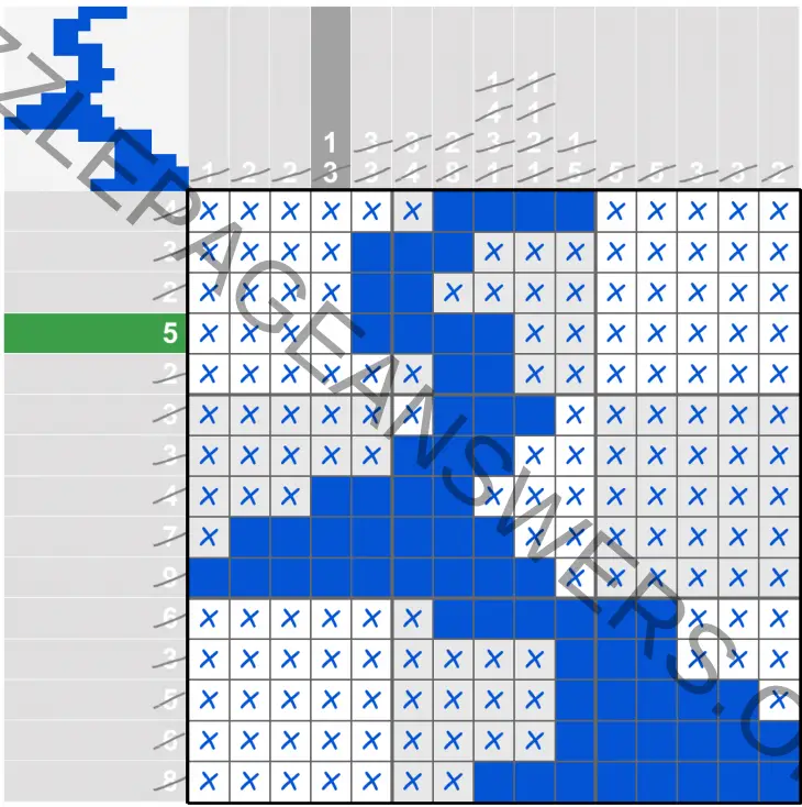 Puzzle Page Picture Cross June 17 2019 Answers - Puzzle Page Answers