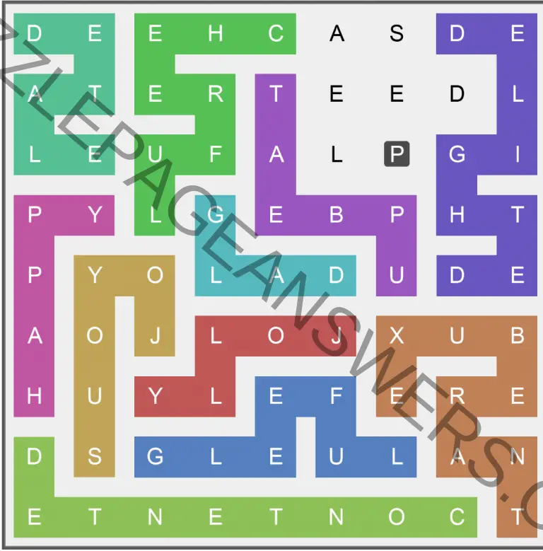 Puzzle Page Word #39 s Snake June 19 2019 Answers Puzzle Page Answers