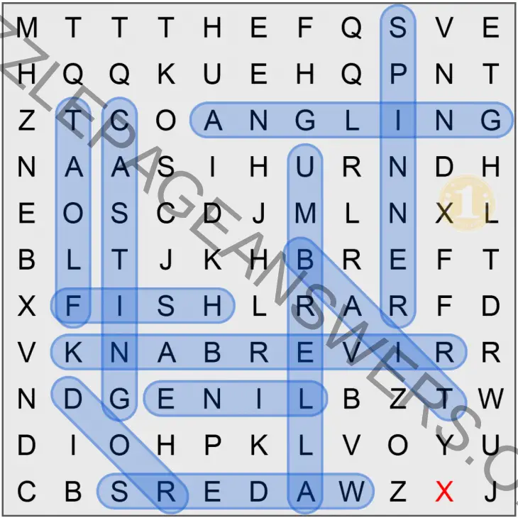 Puzzle Page Word Search July 5 2019 Answers - Puzzle Page Answers