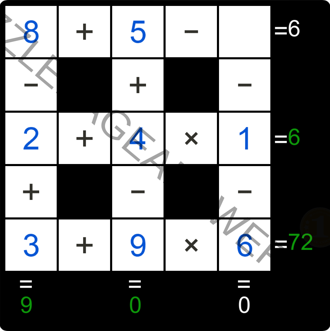 Puzzle Page Cross Sum August 26 2019 Answers Puzzle Page Answers
