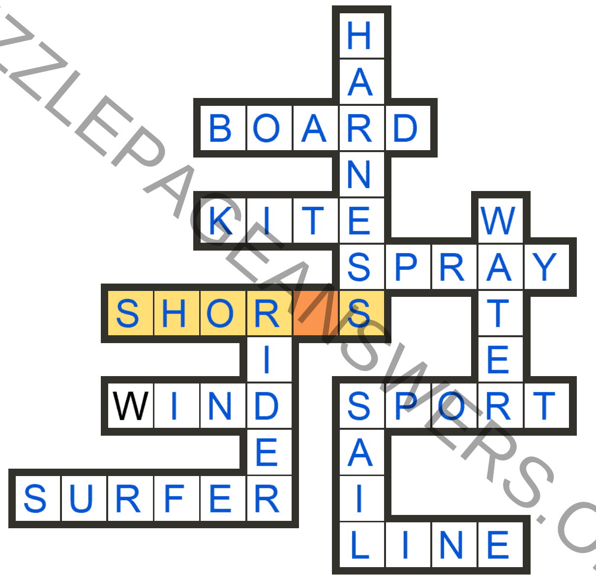 Puzzle Page One Clue August 17 2019 Answers Puzzle Page Answers