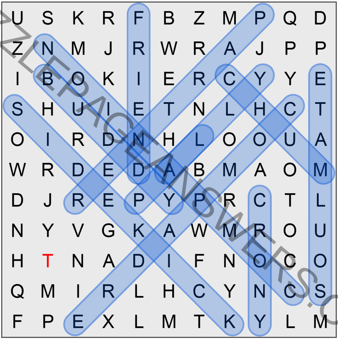Puzzle Page Word Search August 16 2019 Answers Puzzle Page Answers