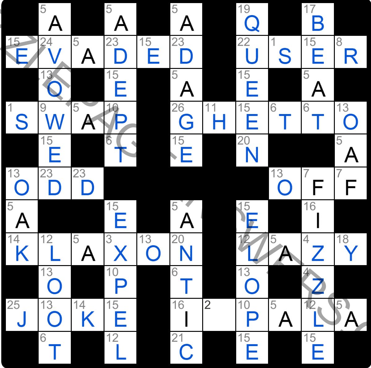 Another Word For Ancestor Crossword Clue