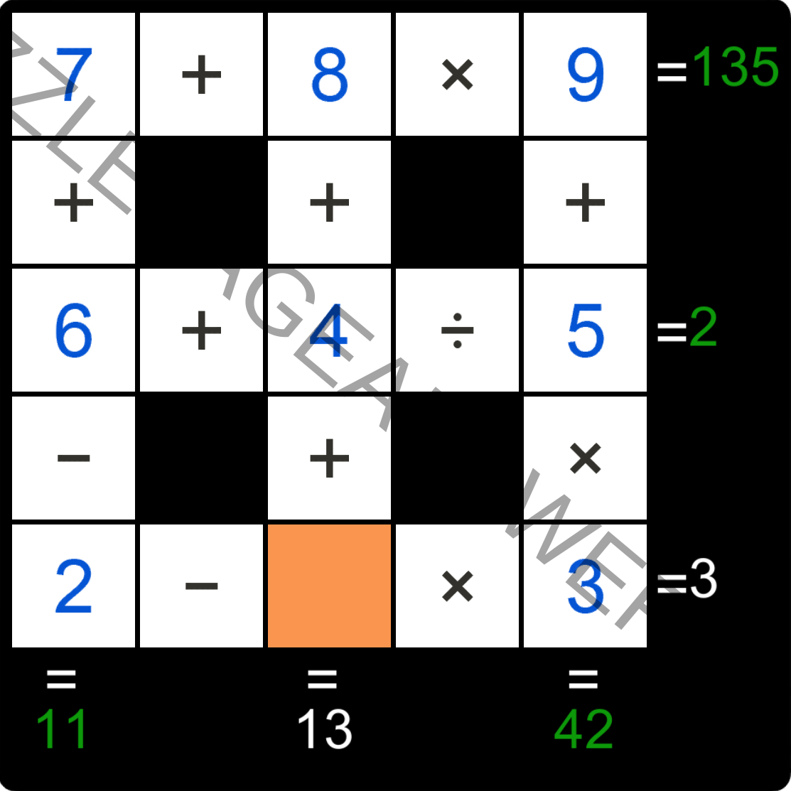 Puzzle Page Cross Sum September 4 2019 Answers Puzzle Page Answers