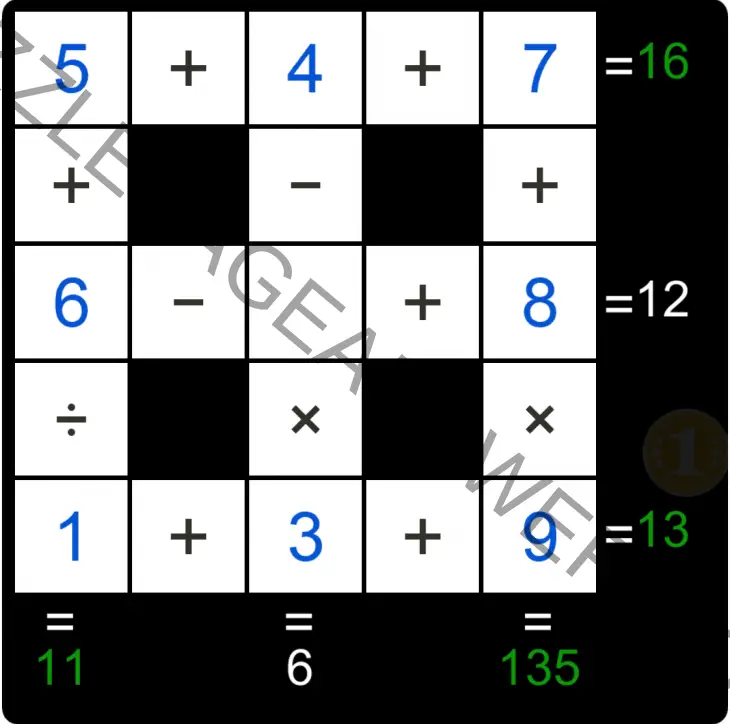 Puzzle Page Cross Sum October 7 2019 Answers Puzzle Page Answers