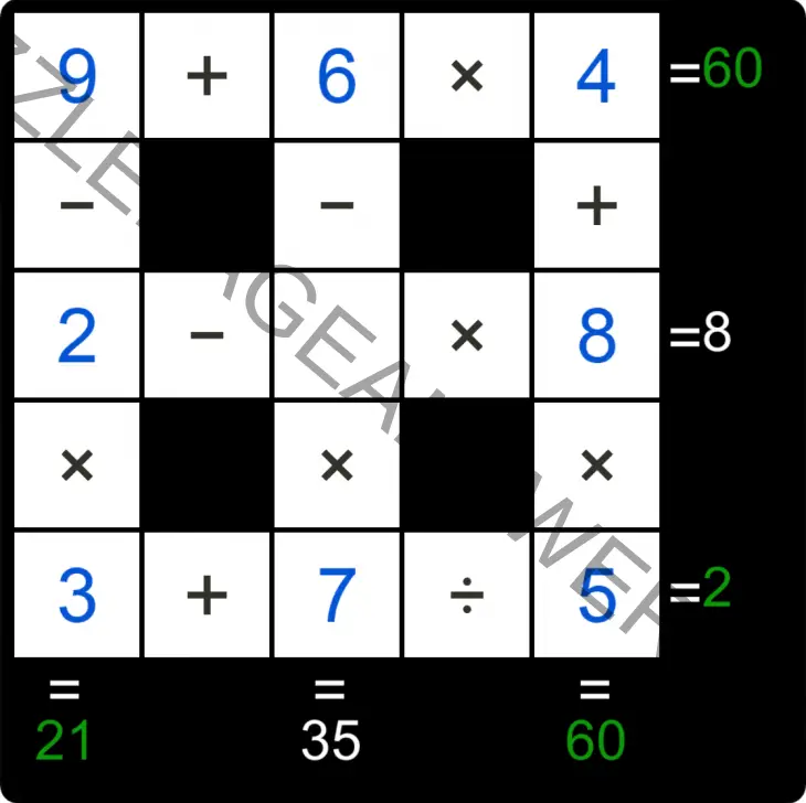 Puzzle Page Cross Sum October 9 2019 Answers Puzzle Page Answers
