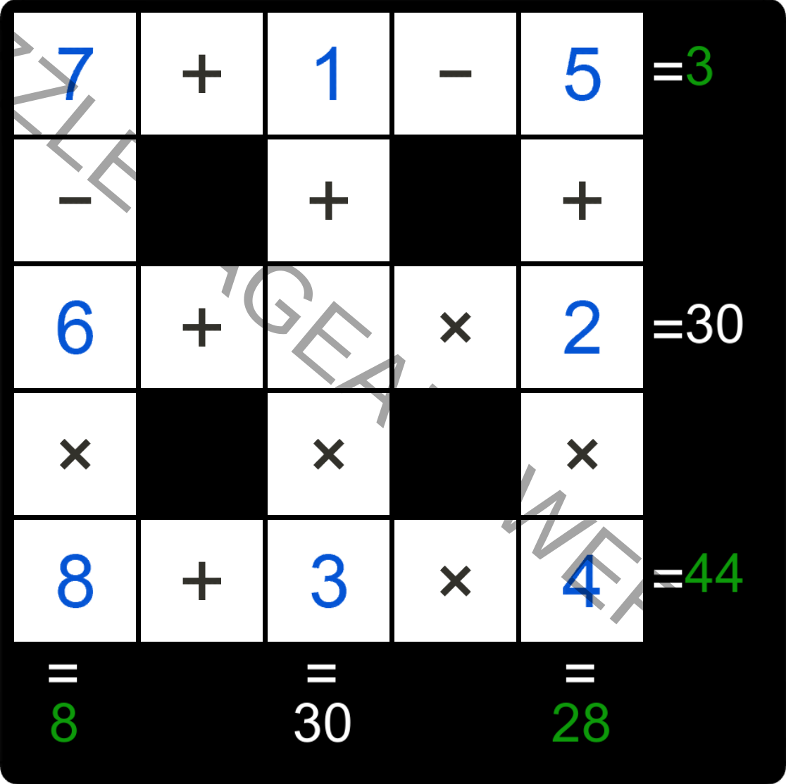 Puzzle Page Cross Sum November 8 2019 Answers - Puzzle Page Answers