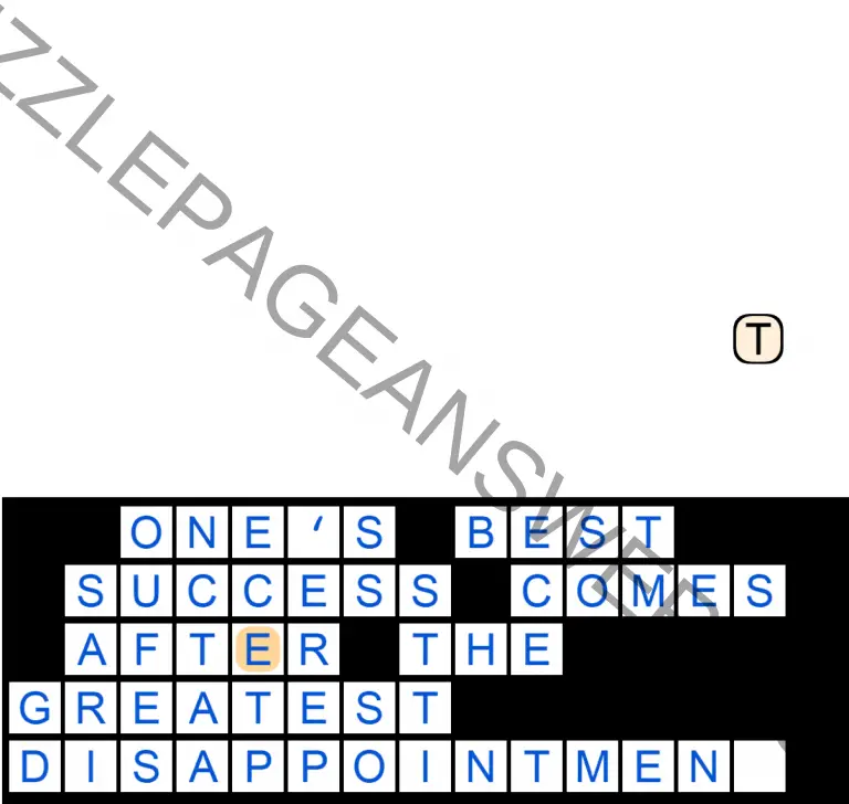 Puzzle Page Quote Slide November 21 2019 Answers Puzzle Page Answers