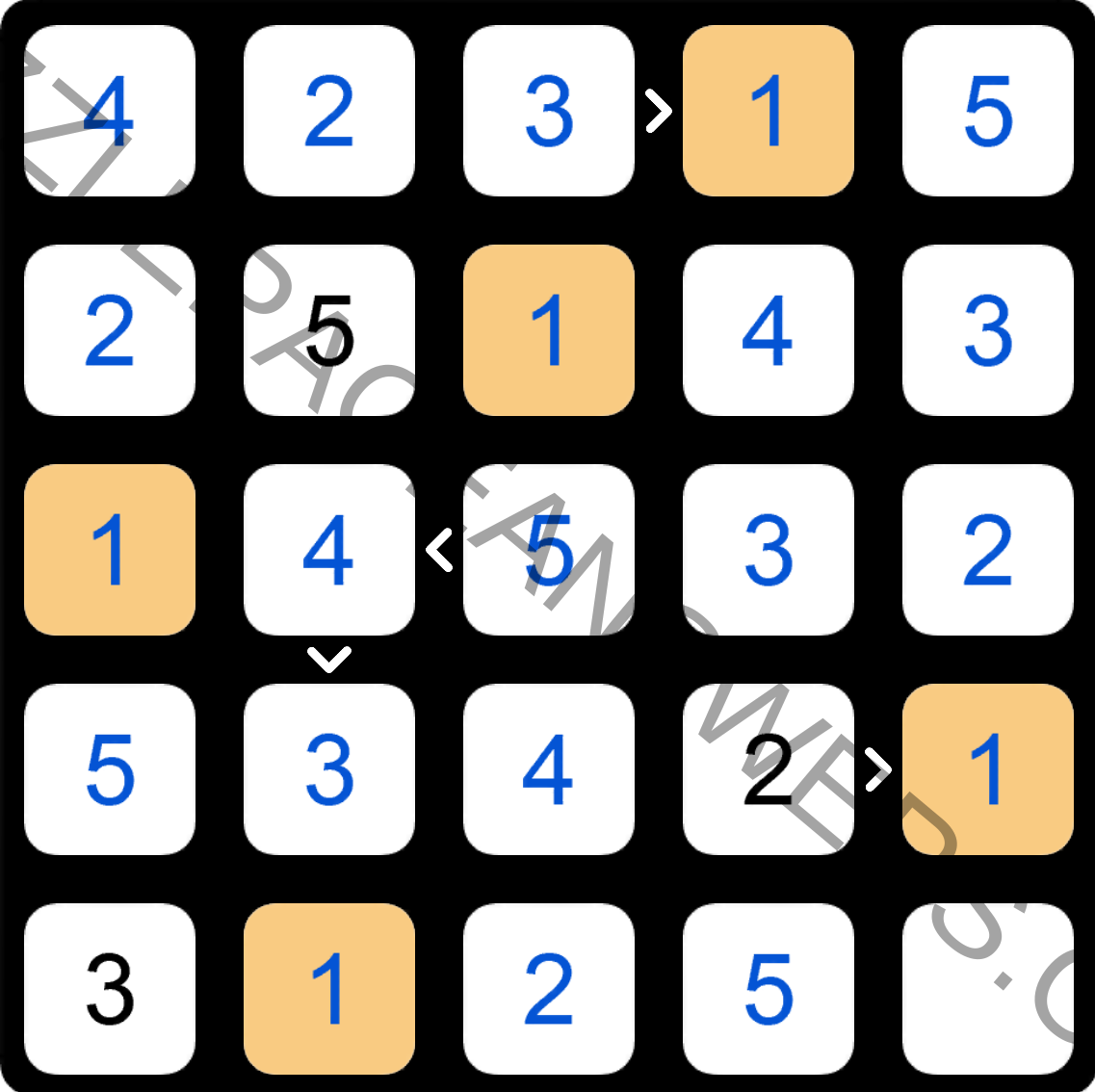 Puzzle Page Futoshiki December 17 2019 Answers Puzzle Page Answers