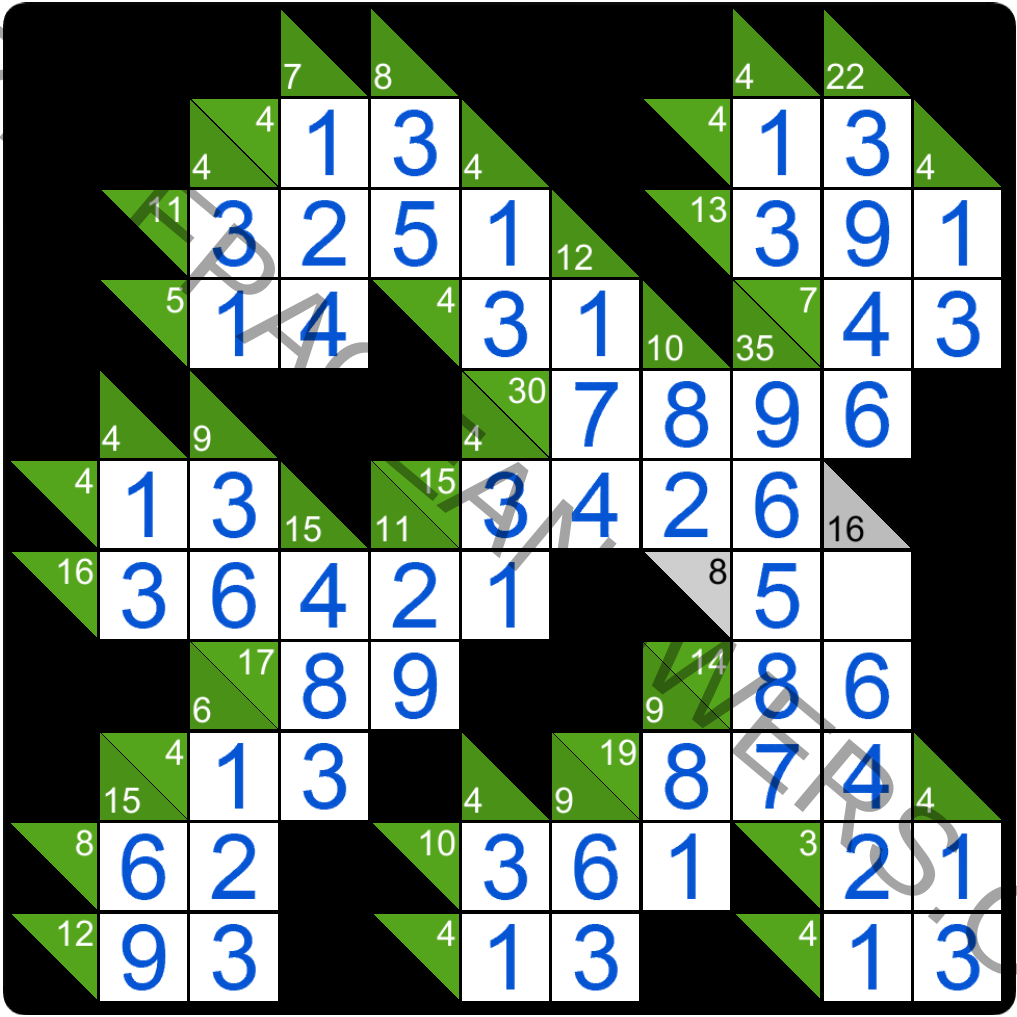 Puzzle Page Kakuro December 8 2019 Answers Puzzle Page Answers