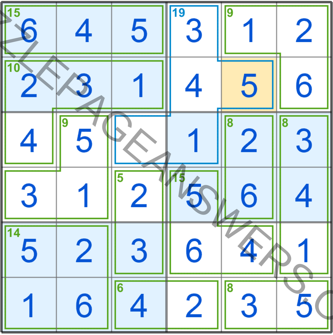 Puzzle Page Killer Sudoku December 28 2019 Answers Puzzle Page Answers