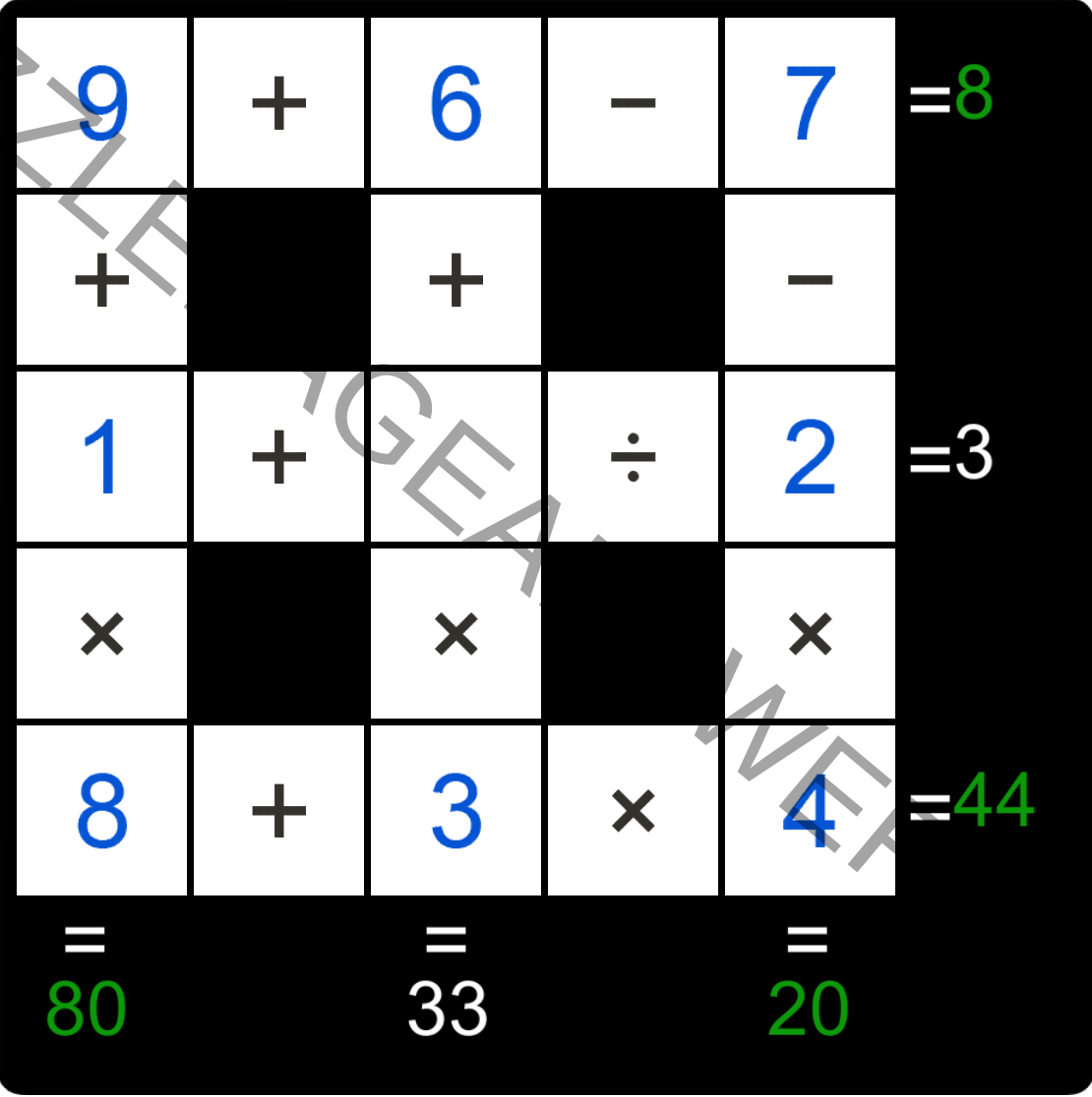Puzzle Page Cross Sum January 17 2020 Answers Puzzle Page Answers