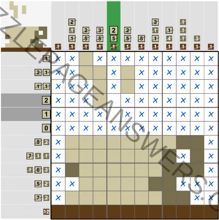 Puzzle Page Picture Cross January 21 2020 Answers - Puzzle Page Answers