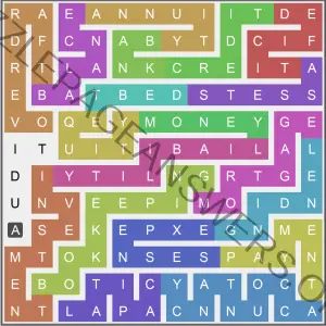 pester continuously crossword