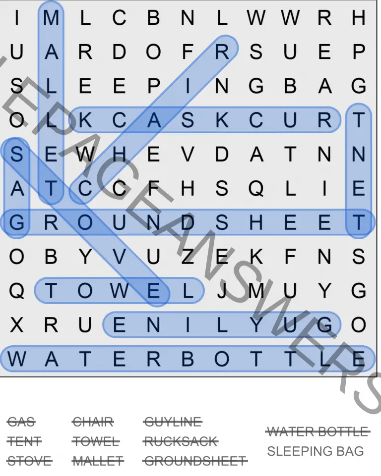 Puzzle Page Word Search March 27 2020 Answers Puzzle Page Answers