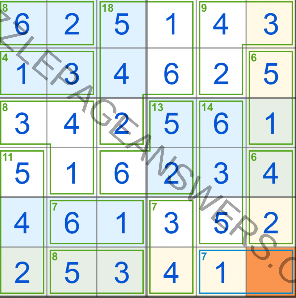 Puzzle Page Killer Sudoku April 1 2020 Answers Puzzle Page Answers