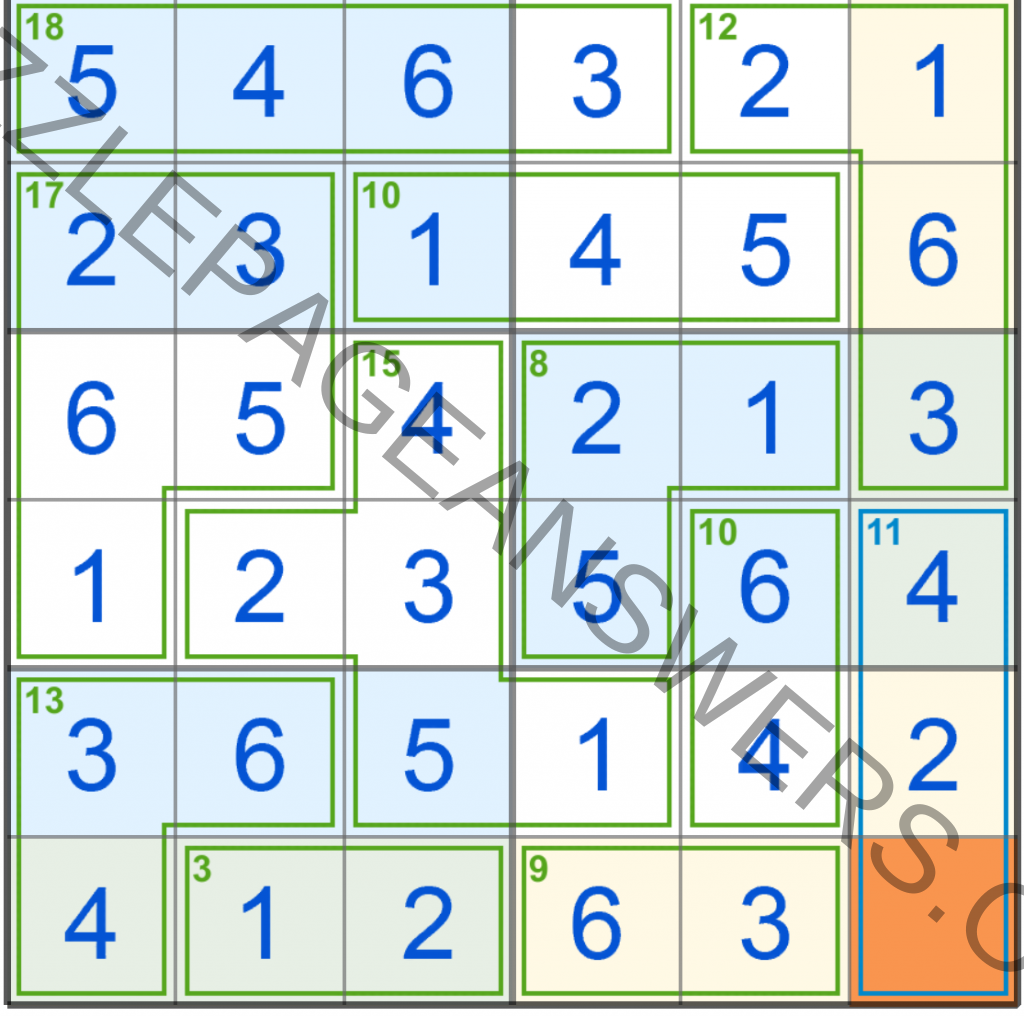 Puzzle Page Killer Sudoku April 4 2020 Answers Puzzle Page Answers