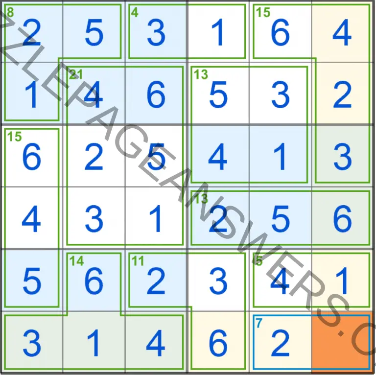 Puzzle Page Killer Sudoku May 30 2020 Answers - Puzzle Page Answers