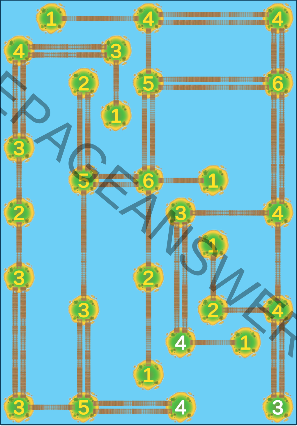 Puzzle Page Bridges August 21 2020 Answers Puzzle Page Answers