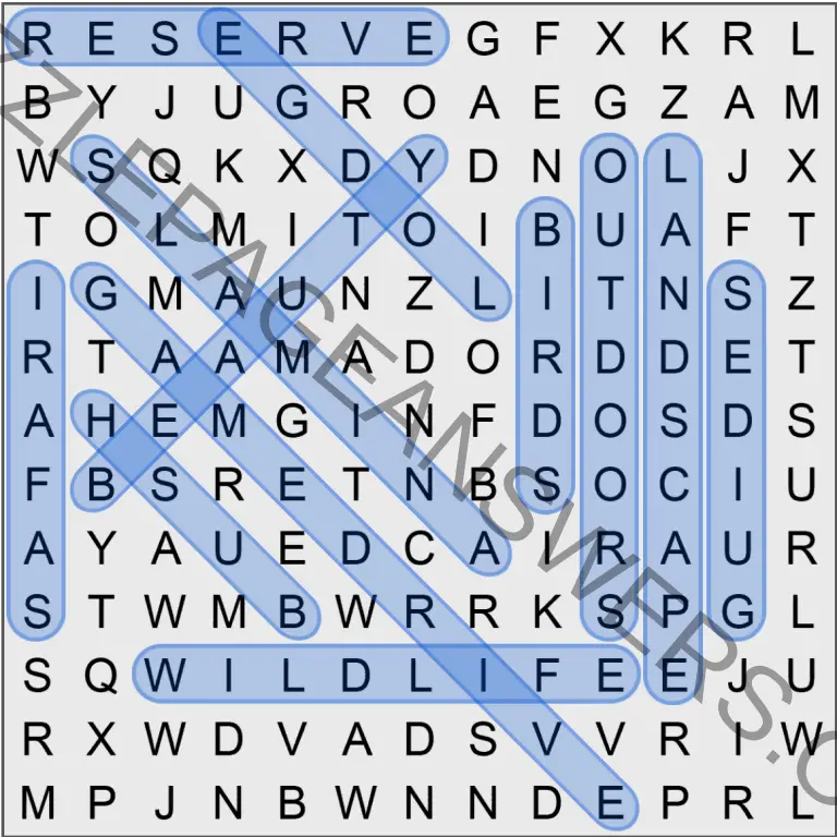 Puzzle Page Word Search September 20 2020 Answers - Puzzle Page Answers