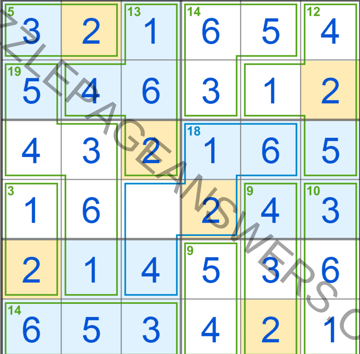 Puzzle Page Killer Sudoku October 28 2020 Answers Puzzle Page Answers