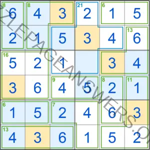 Puzzle Page Killer Sudoku November 4 2020 Answers Puzzle Page Answers