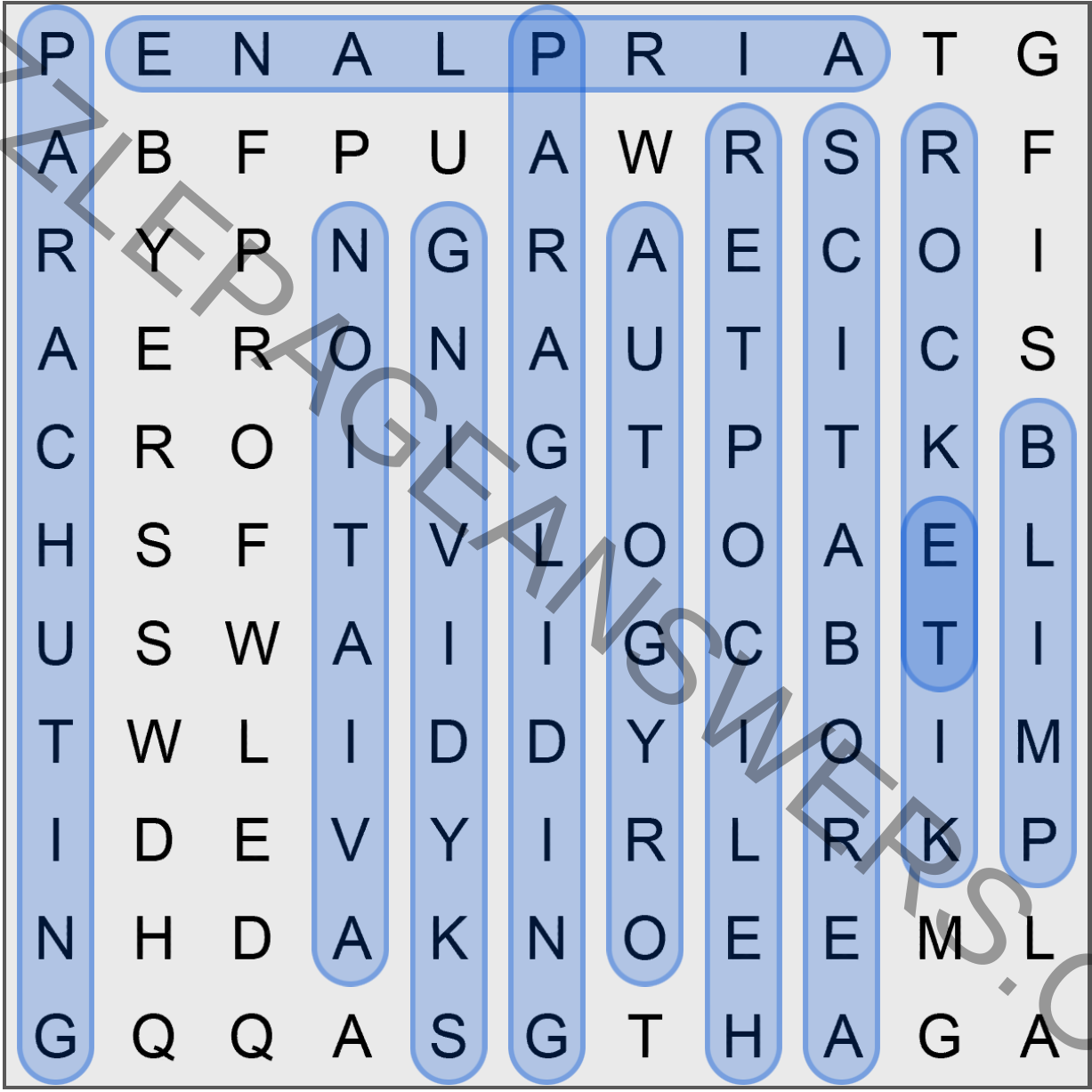 Puzzle Page Word Search November 6 2020 Answers Puzzle Page Answers