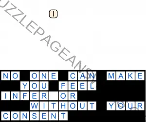 Puzzle Page Quote Slide January 7 2021 Answers - Puzzle Page Answers