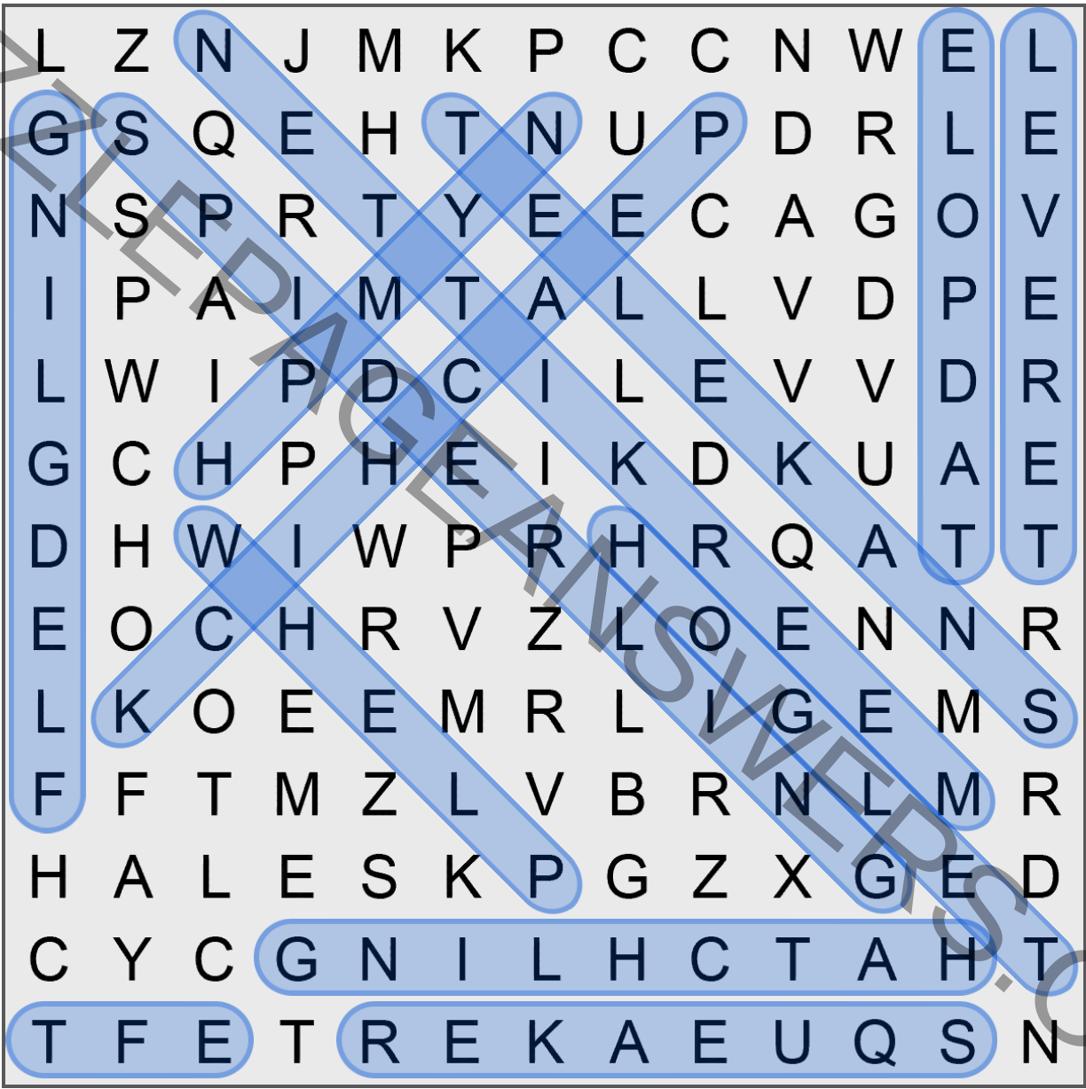 Puzzle Page Word Search January 17 2021 Answers Puzzle Page Answers