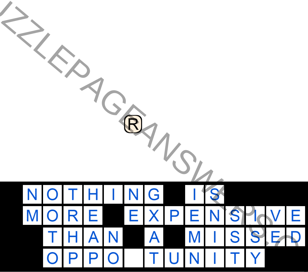 Puzzle Page Quote Slide February 25 2021 Answers Puzzle Page Answers