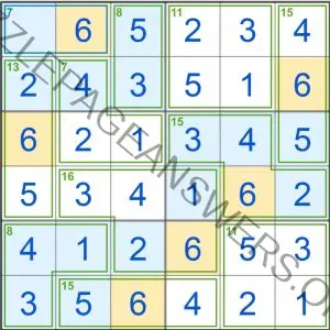 Puzzle Page Killer Sudoku May 22 2021 Answers - Puzzle Page Answers