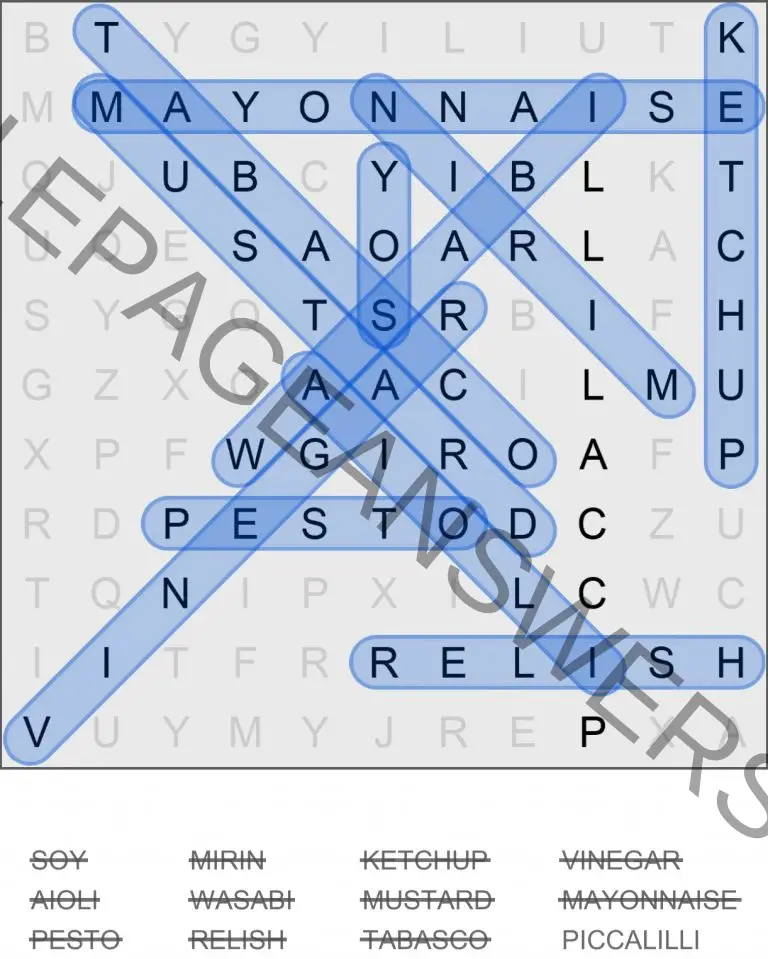 Puzzle Page Word Search July 6 2021 Answers Puzzle Page Answers