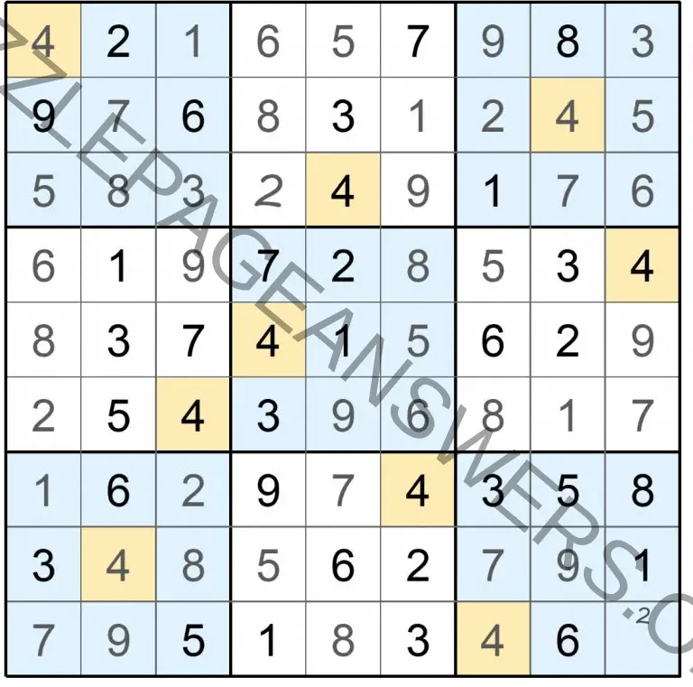 puzzle-page-sudoku-august-8-2021-answers-puzzle-page-answers