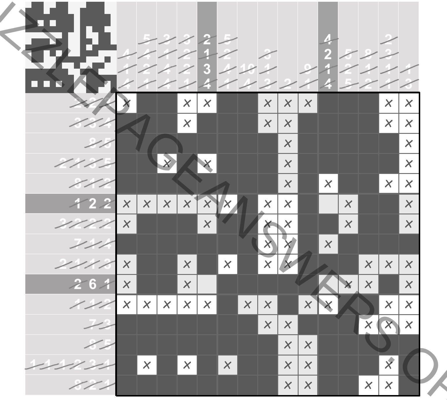 Puzzle Page Picture Cross September 27 2021 Answers Puzzle Page Answers