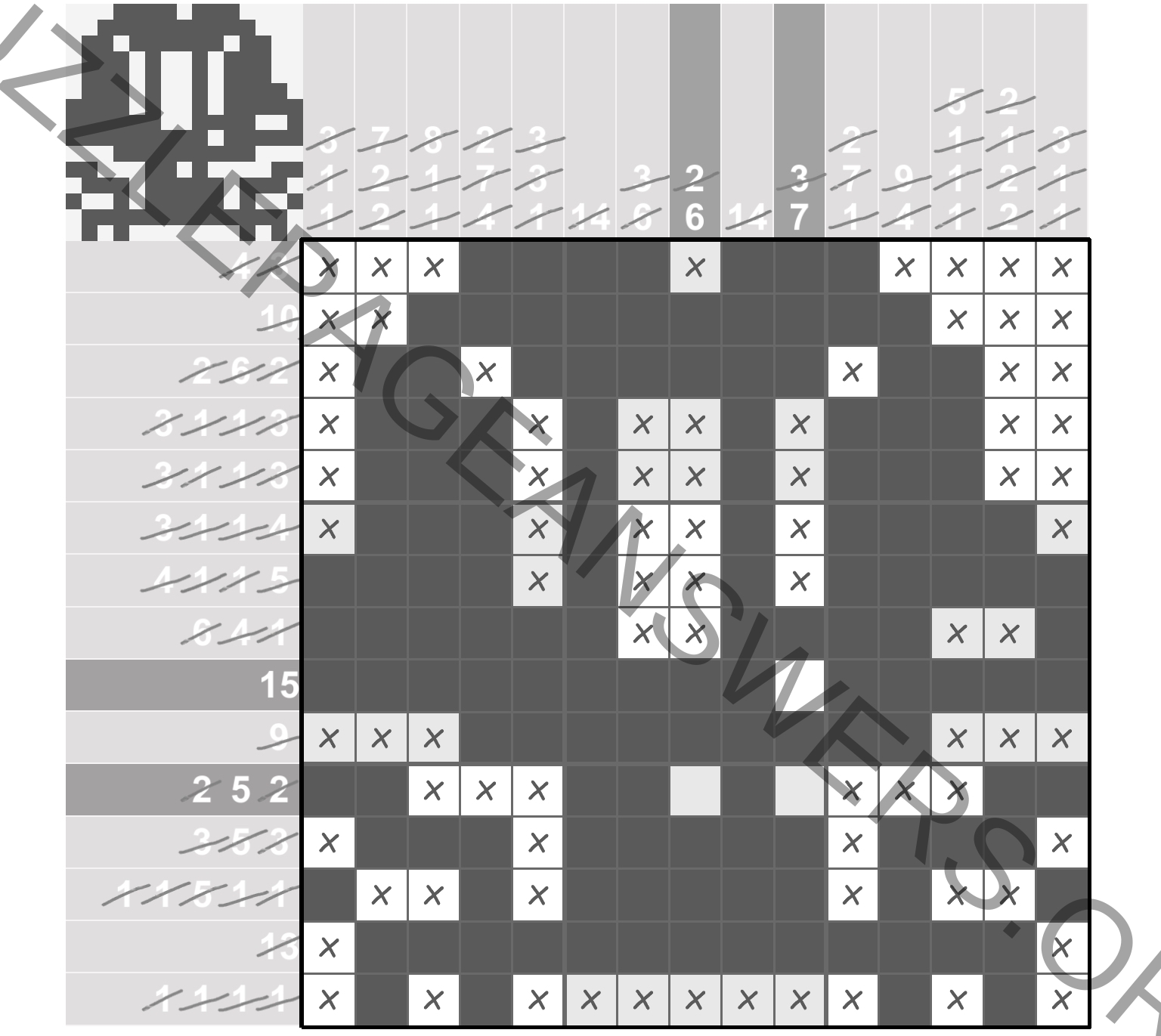 Puzzle Page Picture Cross September 29 2021 Answers Puzzle Page Answers