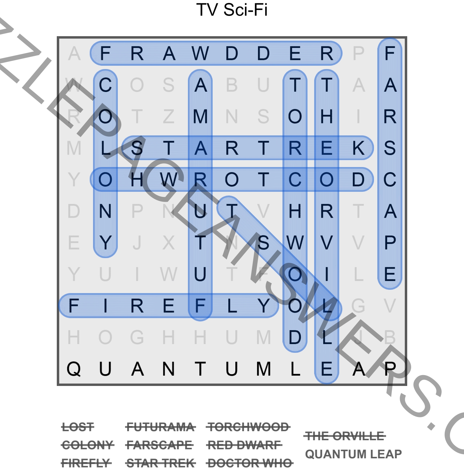 Puzzle Page Word Search June 7 2022 Answers Puzzle Page Answers