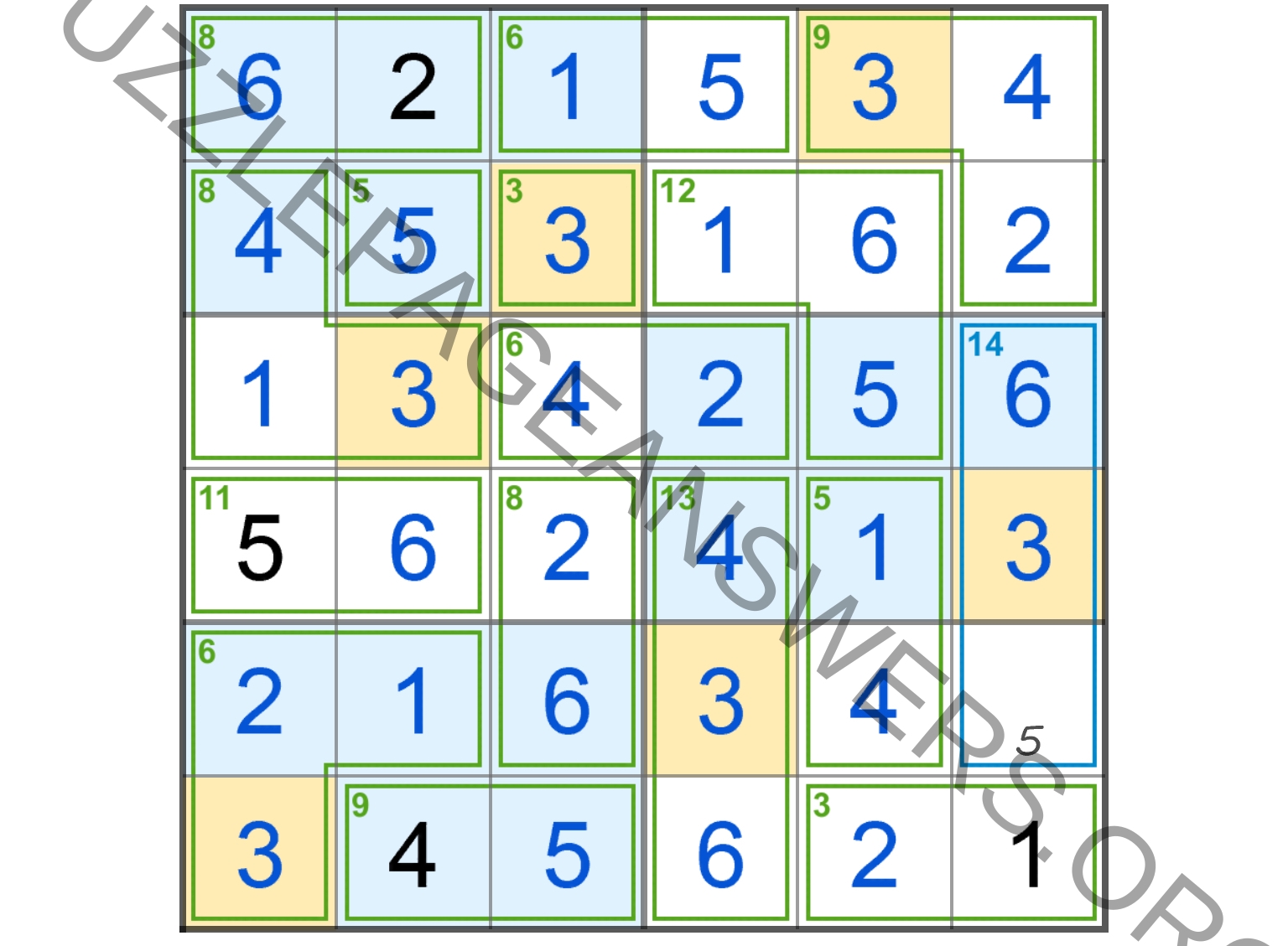 Killer Sudoku Puzzles (Fun With Sudoku #226, #227)