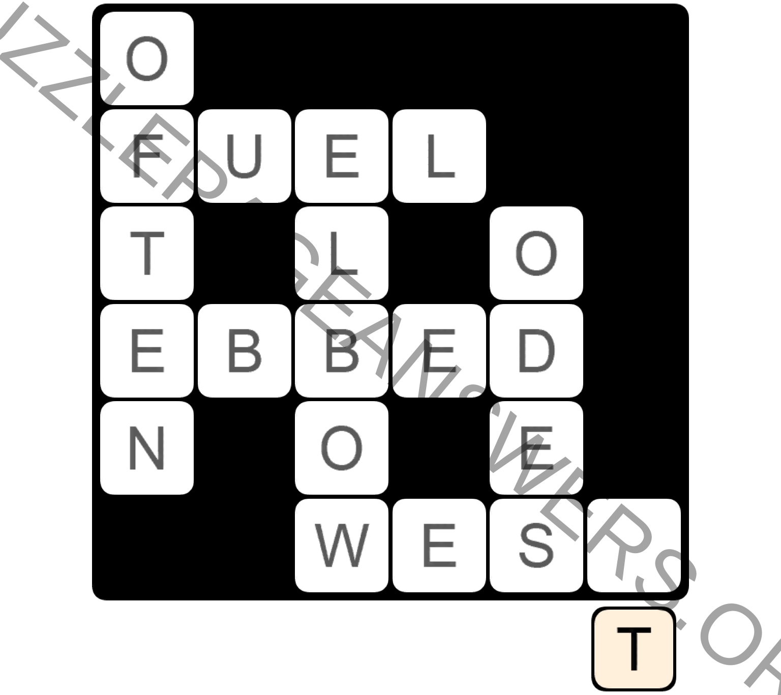 Puzzle Page Word Slide July 25 2022 Answers Puzzle Page Answers